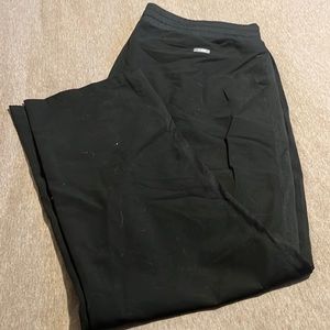 Figs Technical Collection Women's Scrub Pant - Black - XL